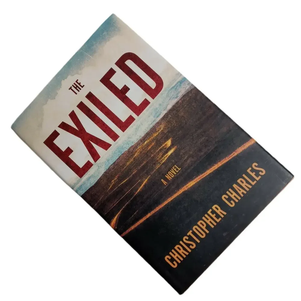 The Exiled Mystery Thriller Suspense by Christopher Charles Crime Book